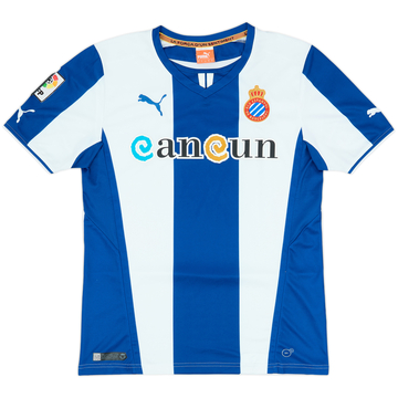2013-14 Espanyol Home Shirt