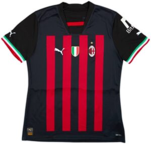 2022-23 AC Milan Home Shirt