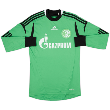 2013-15 Schalke Goalkeeper Shirt