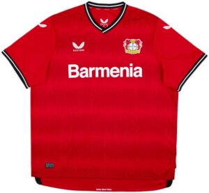 2022-23 Bayer Leverkusen Home Shirt