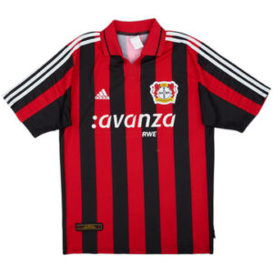 2000-01 Bayer Leverkusen Home Shirt