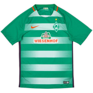 2016-17 Werder Bremen Home Shirt
