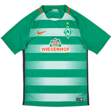 Camiseta local del Werder Bremen 2016-17