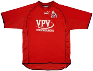2001-02 FC Koln Home Shirt