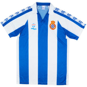 1984-89 Espanyol Home Shirt