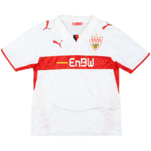 2008-09 Stuttgart Home Shirt