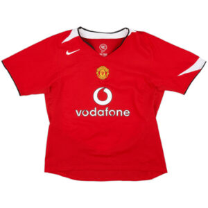 2004-06 Manchester United Home Shirt