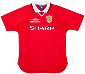 1999-00 Manchester United Champions League Shirt – 2 Star