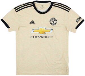 2019-20 Manchester United Away Shirt