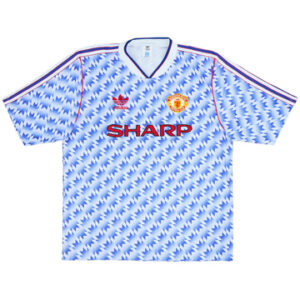 1990-92 Manchester United Away Shirt