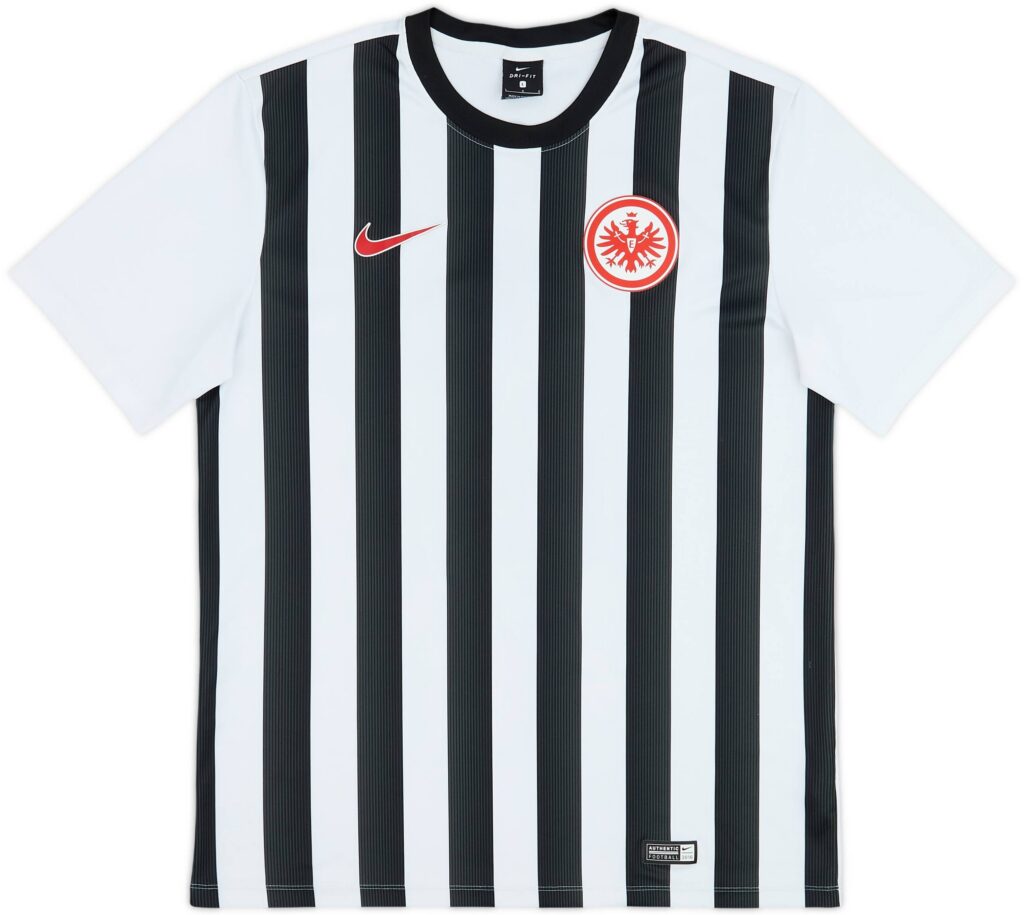 2016-17 Eintracht Frankfurt Basic Home Shirt