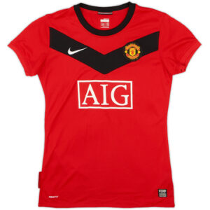2009-10 Manchester United Home Shirt