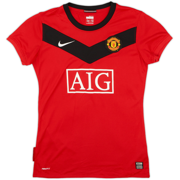 2009-10 Manchester United Home Shirt