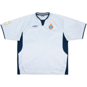 2004-05 Espanyol Away Shirt