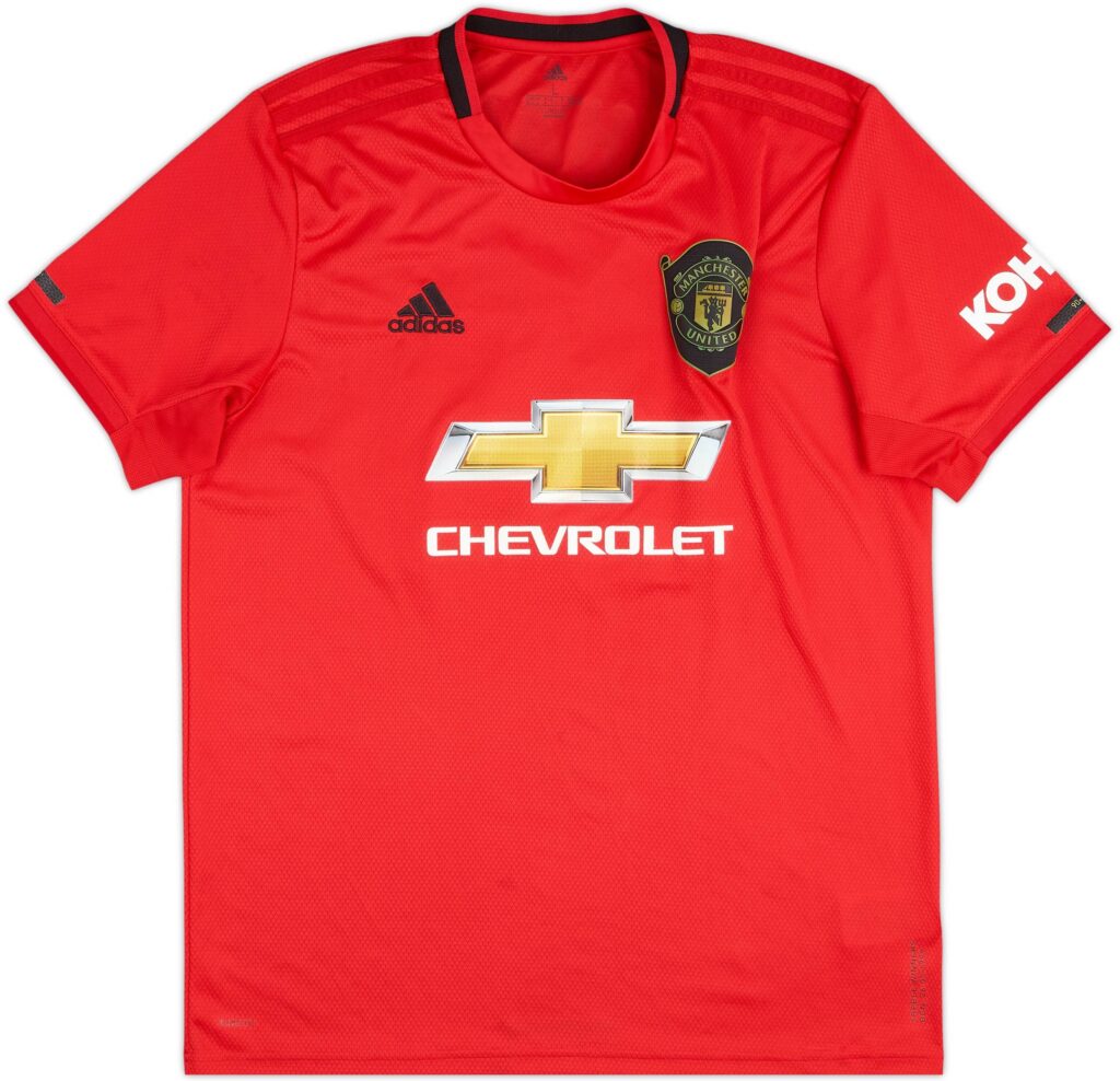 2019-20 Manchester United Home Shirt