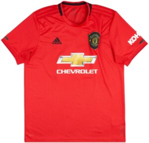 2019-20 Manchester United Home Shirt
