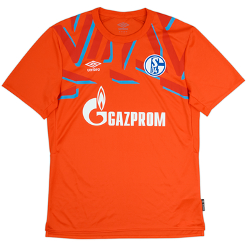 2019-20 Schalke Goalkeeper Shirt