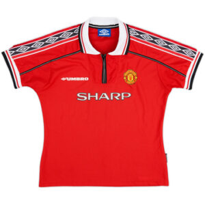 1998-00 Manchester United Home Shirt