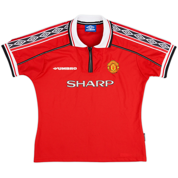 1998-00 Manchester United Home Shirt