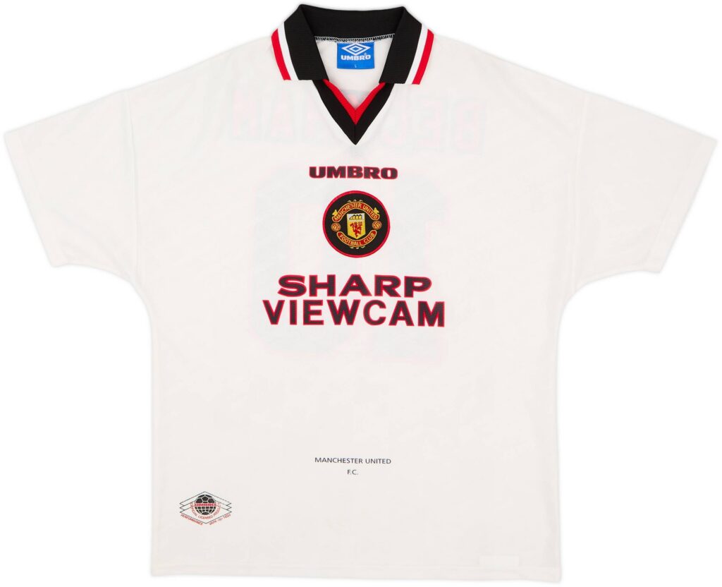 1996-97 Manchester United Away Shirt