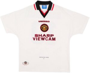 1996-97 Manchester United Away Shirt