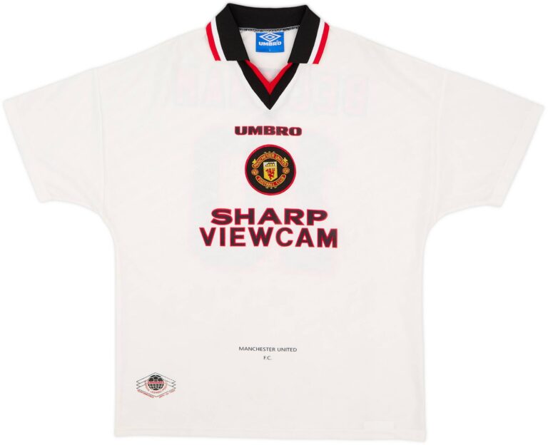 1996-97 Manchester United Away Shirt