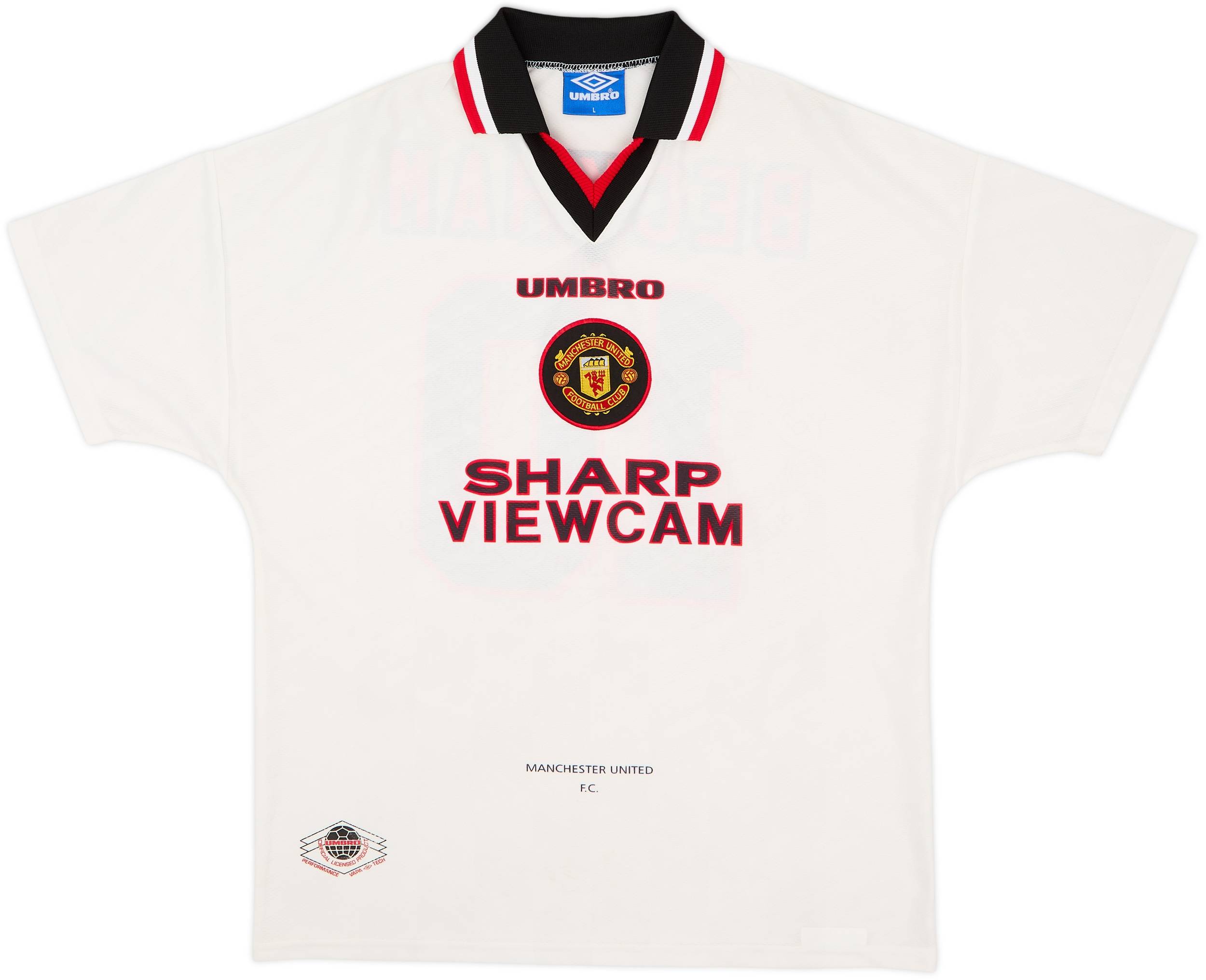 Manchester United 1996-97 Maglia trasferta