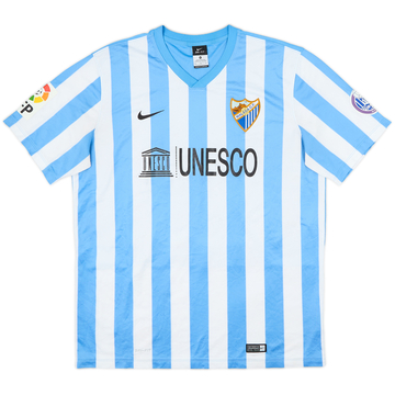 2011-12 Malaga Home Shirt