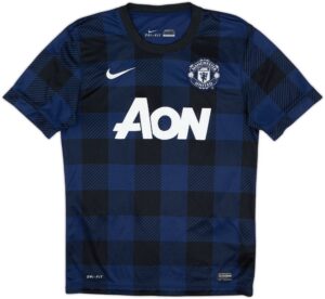 2013-14 Manchester United Away Shirt