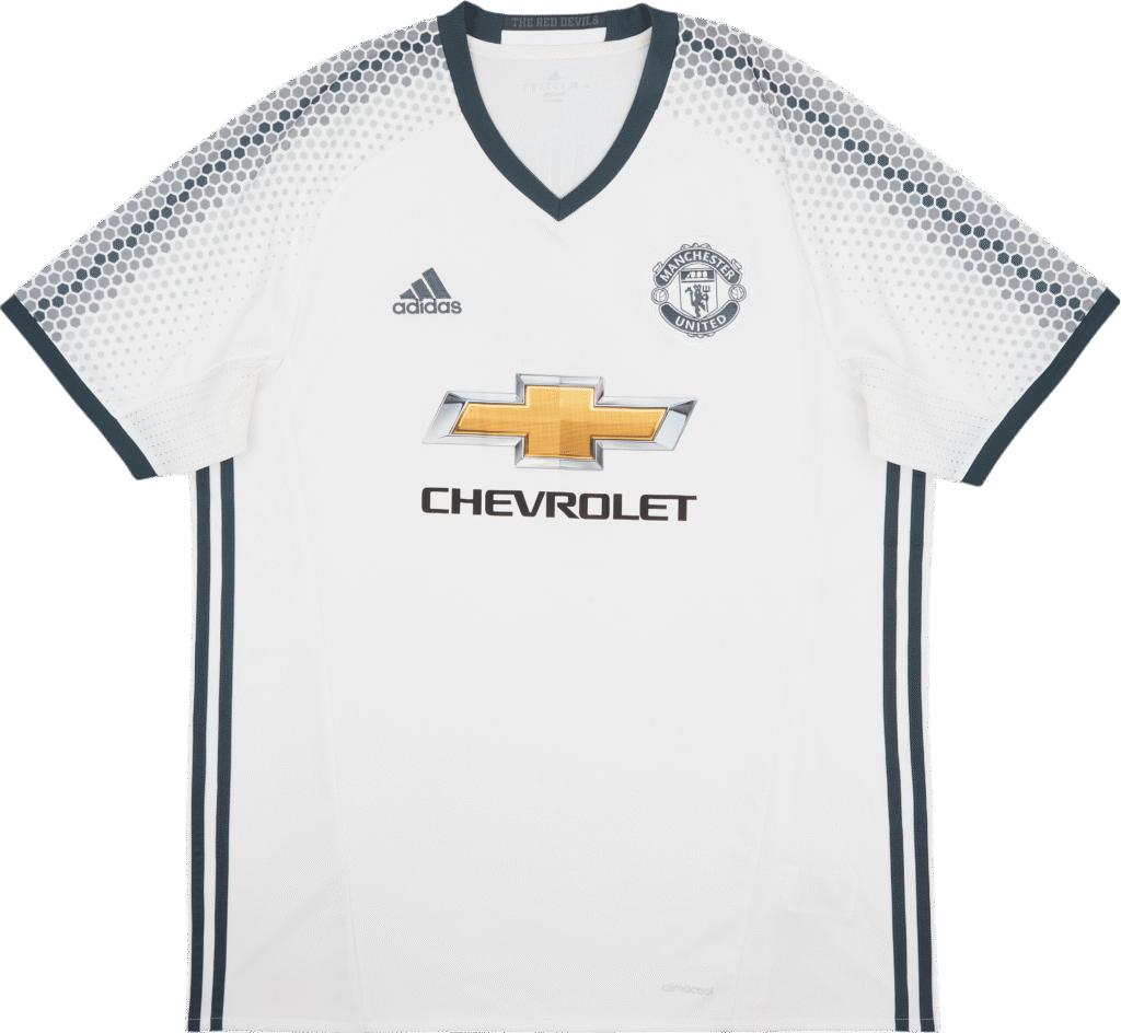 2016-17 Manchester United Third Shirt