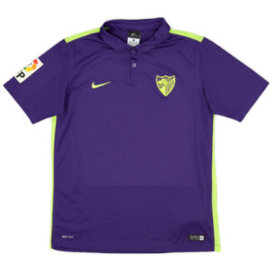 2015-16 Malaga Away Shirt