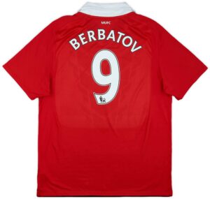 Berbatov 9