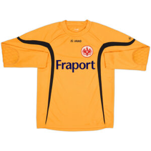 2011-12 Eintracht Frankfurt Goalkeeper Shirt