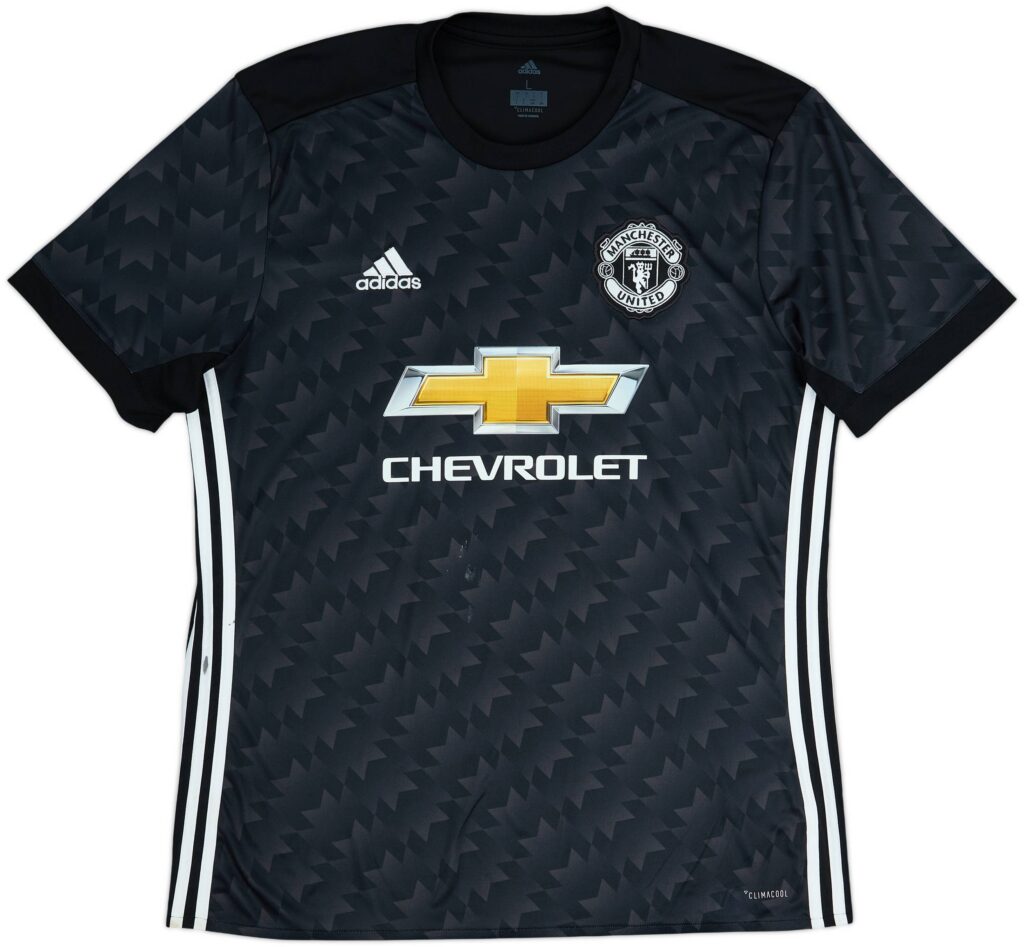 2017-18 Manchester United Away Shirt