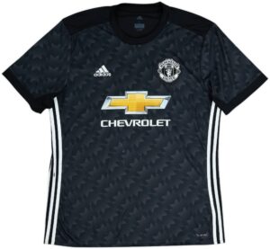 2017-18 Manchester United Away Shirt