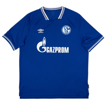 2020-21 Schalke Home Shirt
