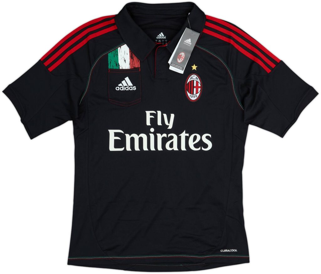 2012-13 AC Milan Third Shirt