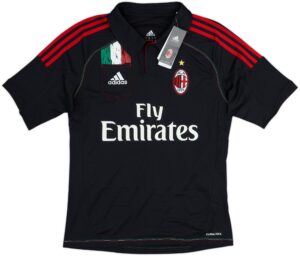 2012-13 AC Milan Third Shirt