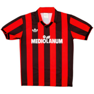 1990-91 AC Milan Home Shirt