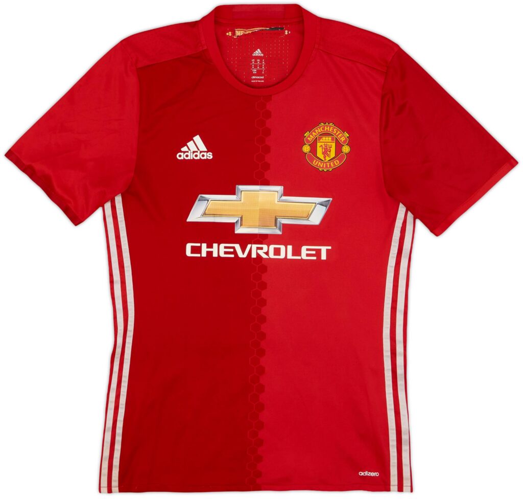 2016-17 Manchester United Home Shirt