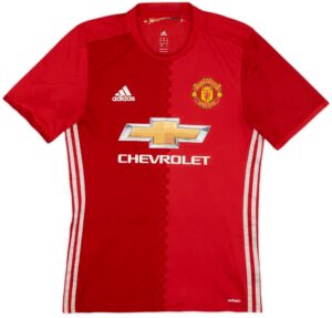 2016-17 Manchester United Home Shirt