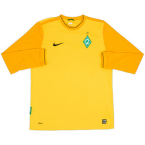 2009-10 Werder Bremen Goalkeeper Shirt