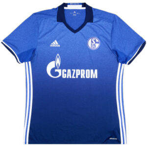 2016-18 Schalke Home Shirt