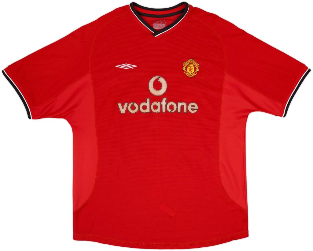 2000-02 Manchester United Home Shirt