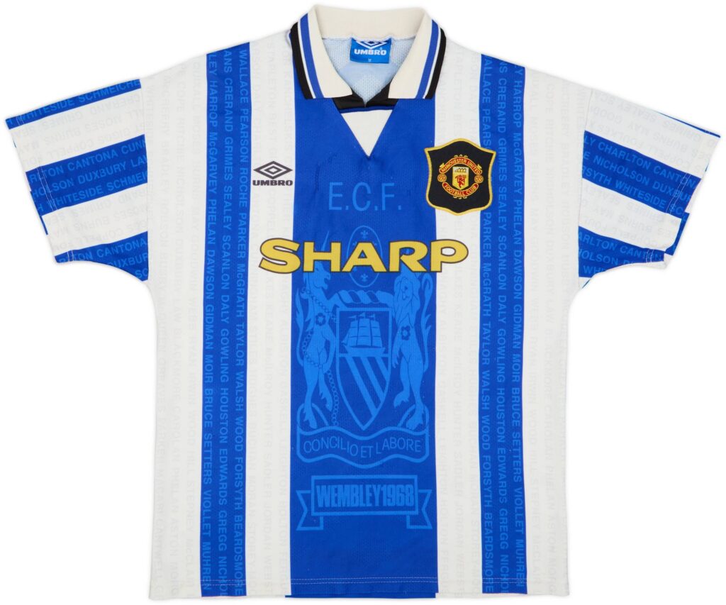 1994-96 Manchester United Third Shirt
