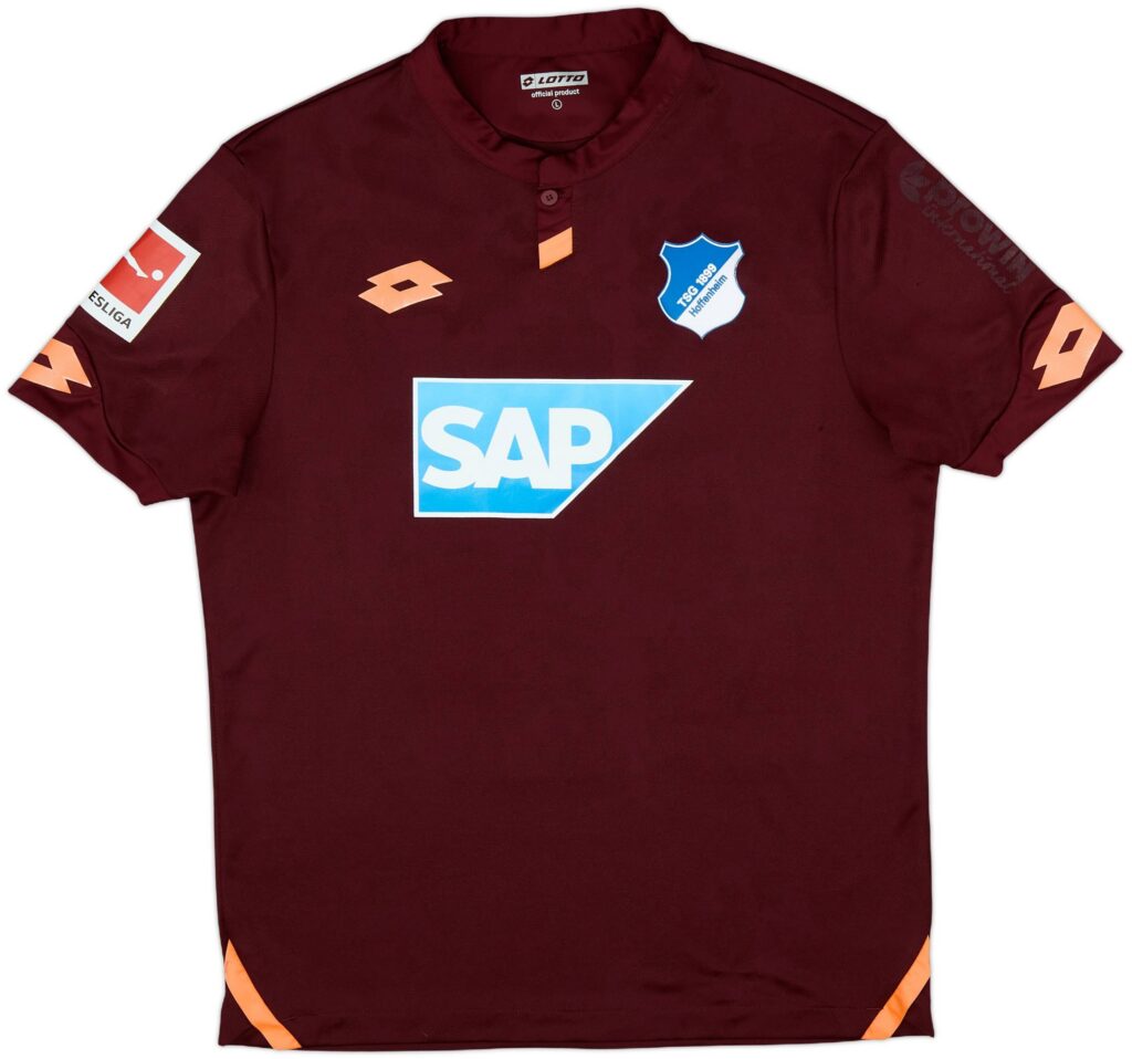 2018-19 Hoffenheim Third Shirt
