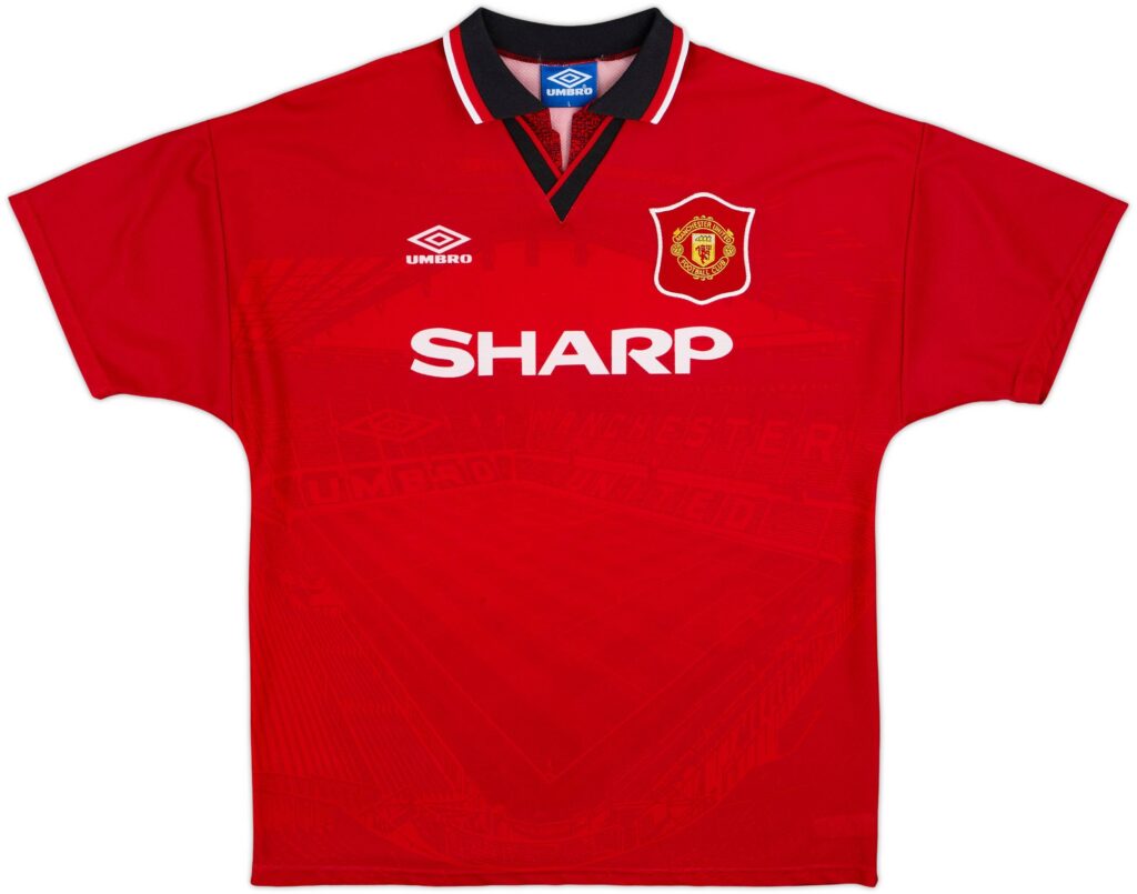 1994-96 Manchester United Home Shirt