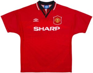 1994-96 Manchester United Home Shirt