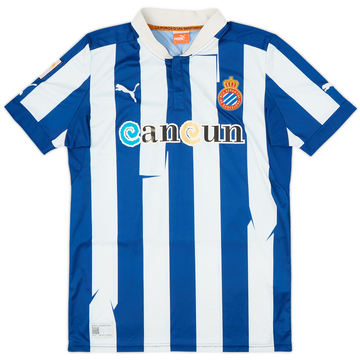 2012-13 Espanyol Home Shirt