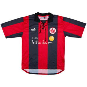 1999-00 Eintracht Frankfurt Centenary Home Shirt